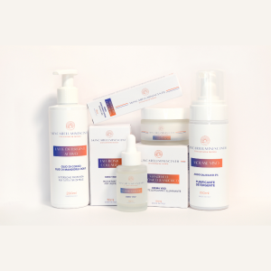 Beauty routine antirughe