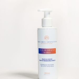 Luminescenth Latte Detergente Attivo -  Detersione Profonda per tutti i tipi di pelle (200ml)