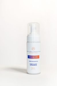 Mousse Viso Detergente Purificante- Acido Salicilico 2% (150ml)