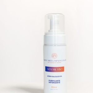 Mousse Viso Detergente Purificante- Acido Salicilico 2% (150ml)